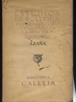 ESTUDIOS DE POLITICA FRANCESA CONTEMPORANEA , LA POLITICA MILITAR