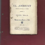 EL AMBIENT COMEDIA GALERIA DE OBRES VALENCIANES extraordinari