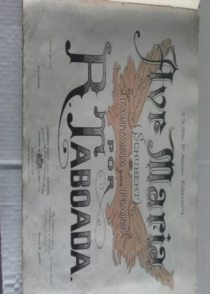ALBUM MUSICAL DE COMPOSITORES MALLORQUINES (B.TORRES: cantos populares de Mallorca,canço del Batrer,canço del Trescolá, A.NOGUERA :la Balauguera ,M.FORTELL :Aubada, M.MARQUES:Fatima, MARIA SABATER: patria A.TORRENS:hoja para un album, ROSA MESTRE: la se