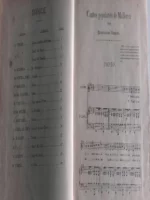 ALBUM MUSICAL DE COMPOSITORES MALLORQUINES (B.TORRES: cantos populares de Mallorca,canço del Batrer,canço del Trescolá, A.NOGUERA :la Balauguera ,M.FORTELL :Aubada, M.MARQUES:Fatima, MARIA SABATER: patria A.TORRENS:hoja para un album, ROSA MESTRE: la se