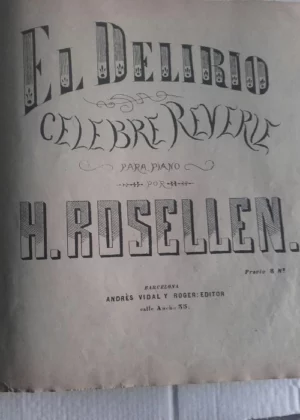 ALBUM MUSICAL DE COMPOSITORES MALLORQUINES (B.TORRES: cantos populares de Mallorca,canço del Batrer,canço del Trescolá, A.NOGUERA :la Balauguera ,M.FORTELL :Aubada, M.MARQUES:Fatima, MARIA SABATER: patria A.TORRENS:hoja para un album, ROSA MESTRE: la se