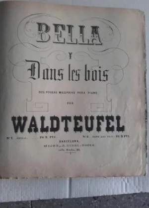 ALBUM MUSICAL DE COMPOSITORES MALLORQUINES (B.TORRES: cantos populares de Mallorca,canço del Batrer,canço del Trescolá, A.NOGUERA :la Balauguera ,M.FORTELL :Aubada, M.MARQUES:Fatima, MARIA SABATER: patria A.TORRENS:hoja para un album, ROSA MESTRE: la se