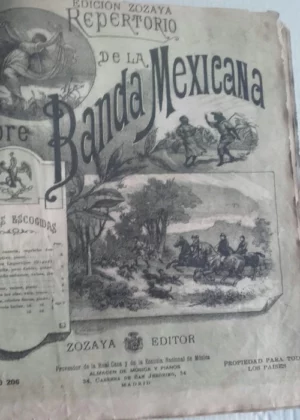 ALBUM MUSICAL DE COMPOSITORES MALLORQUINES (B.TORRES: cantos populares de Mallorca,canço del Batrer,canço del Trescolá, A.NOGUERA :la Balauguera ,M.FORTELL :Aubada, M.MARQUES:Fatima, MARIA SABATER: patria A.TORRENS:hoja para un album, ROSA MESTRE: la se