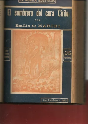MURGER la bohemia, G.ROVETTA el ilustre Cantasirena, FERGUS HUME Miss Mefistofeles, MARCHI el sombrero del cura Cirilo, P.MERIMÉE venganza corsa, WILKIE COLLINS la dama vestida de blanco, P.LOTI el pescador de Islandia, A.DUMAS los mil y un fantasmas