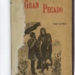 EL GRAN PECADO, NOVELA ESPAÑOLA
