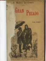 EL GRAN PECADO, NOVELA ESPAÑOLA
