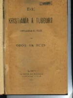 DE KRISTIANIA A TUGGURT (IMPRESIONES DE UN VIAJE, en el desierto del Sahara)