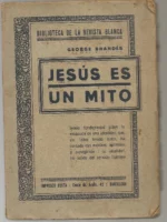 JESUS ES UN MITO. Prol FEDERICA MONTSENY