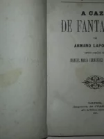 A CAZA DE FANTASMAS. Trad MANUEL MARIA FERNANDEZ Y GONZALEZ