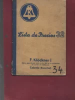 KLOCKNER. LISTA DE PRECIOS 32 (APARATOS DE DISTRIBUCION ELECTRICA) : interruptor, corta-circuitos, imanes, proyectos de motor