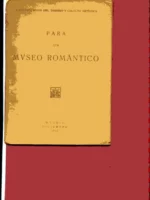 PARA UN MUSEO ROMANTICO