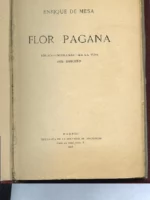 FLOR PAGANA
