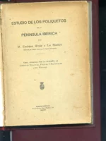 ESTUDIO DE LOS POLIQUETOS DE LA PENINSULA IBERICA (anelidos)