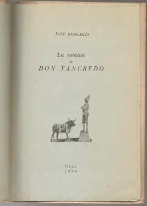 LA ESTATUA DE DON TANCREDO