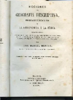 NOCIONES DE GEOGRAFIA DESCRIPTIVA.... RESUMEN DE ASTRONOMIA Y FISICA