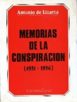 MEMORIAS DE LA CONSPIRACION 1931-36