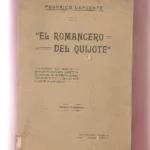 EL ROMANCERO DEL QUIJOTE,...EN SENCILLOS ROMANCES