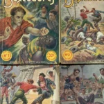 MARCEL DUNOT, EL REY DE LOS BOXEADORES,del 1 al 30, (menos el nº 22), el 14 y 28 sin cubierta trasera)