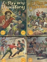 MARCEL DUNOT, EL REY DE LOS BOXEADORES,del 1 al 30, (menos el nº 22), el 14 y 28 sin cubierta trasera)