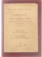 CRONICA DE LA FACULTAD DE MEDICINA DE VALENCIA DE 1866 a 1946 ochenta años de una facultad.. Discurso de recepción de RAFAEL CAMPOS FILLOL y contestación de JOSE MARTI MATEU