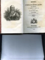 HISTORIA DE LA DOMINACION DE LOS ARABES EN ESPAÑA.TOMO III ultimo de la obra