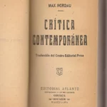 CRITICA CONTEMPORANEA