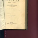GUIA URBANA DE VALENCIA, ANTIGUA Y MODERNA, TOMO II