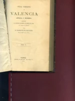 GUIA URBANA DE VALENCIA, ANTIGUA Y MODERNA, TOMO II