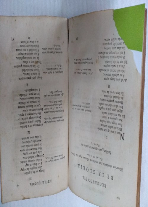RECUERDOS DE LAS ETERNAS VERDADES CONFIRMADAS CON LA SAGRADA ESCRITURA Y PROPUESTOS EN DECIMAS CASTELLANAS