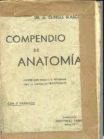 MANUAL DEL PRACTICANTE, tomo I ANATOMIA con 37 grabados