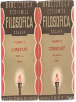 POLITICA 2 tomos, Biblioteca economica Filosofica Zozaya nº LI y LII