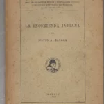 LA ENCOMIENDA INDIANA