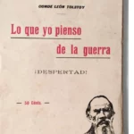 LO QUE YO PIENSO DE LA GUERRA ( DESPERTAD ).trad ROSENDO DIEGUEZ