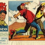 TONI Y ANITA, dibujante MIGUEL QUESADA