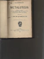 LECCIONES DE METALURGIA
