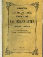 ESPIRITU DE LA POESIA Y DE LAS BELLAS ARTES O TEORIA DE LA BELLEZA