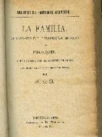 LA FAMILIA, LECCIONES DE FILOSOFIA MORAL