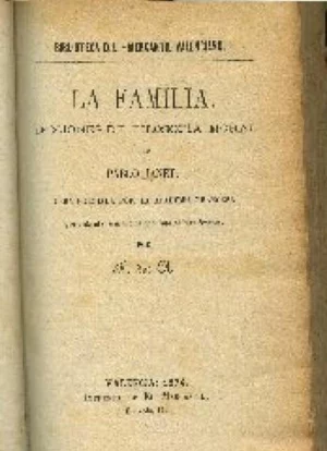 LA FAMILIA, LECCIONES DE FILOSOFIA MORAL