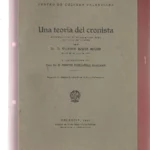 UNA TEORIA DEL CRONISTA discurso y contestacion MARTIN DOMINGUEZ BARBERA