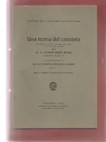 UNA TEORIA DEL CRONISTA discurso y contestacion MARTIN DOMINGUEZ BARBERA
