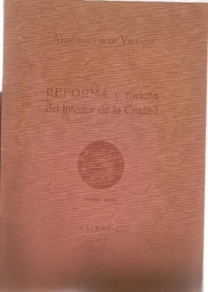 REFORMA Y MEJORA DEL INTERIOR DE LA CIUDAD