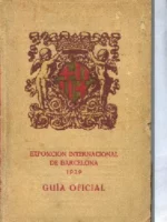 EXPOSICION INTERNACIONAL DE BARCELONA 1929 GUIA OFICIAL