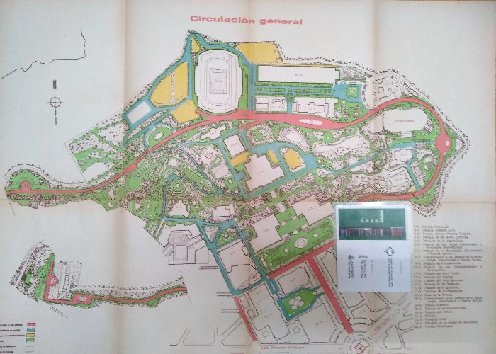 EXPOSICION INTERNACIONAL DE BARCELONA 1929 GUIA OFICIAL