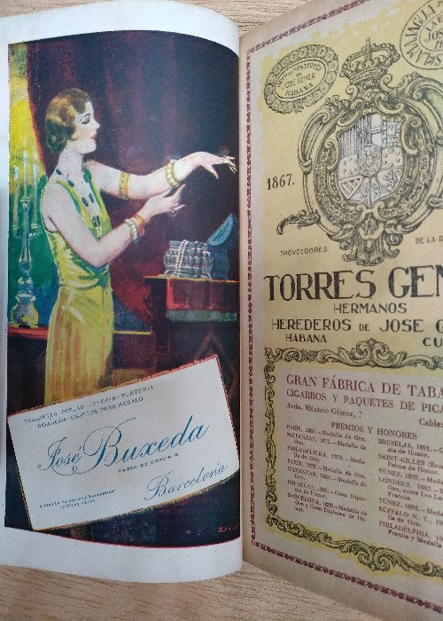 EXPOSICION INTERNACIONAL DE BARCELONA 1929 GUIA OFICIAL