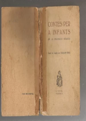 CONTES PER A INFANTS DE LA IMAGINACIÓ NORDICA. VERSIÓ DE L´ ANGLES PER JOAQUIM REIG