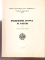 INSCRIPCIONES ROMANAS DE VALENTIA
