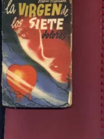 LA VIRGEN DE LOS SIETE DOLORES cubierta de MONLEON