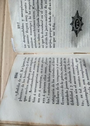 LOS BLANCOS Y LOS NEGROS o guerras civiles de güelfos y gibelinos con noticias de la vida de Dante