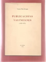 PUBLICACIONS VALENCIANES 1939-1973