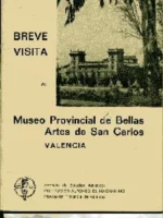 BREVE VISITA AL MUSEO DE BELLAS ARTES DE VALENCIA